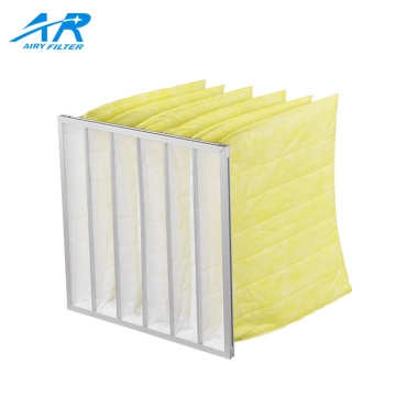 F8 Nonwoven Pocket Filter for Spray Booth