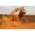 Desert Gabion Rock удерживается