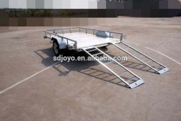 Flexible and light weight TRAILER WITH LADDER