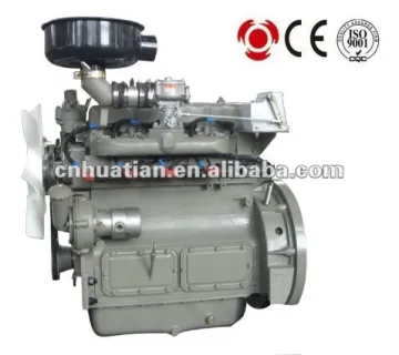495CNG power generating gas engine