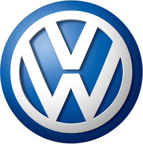Volkswagen VW logo - Eurocrane global automotive manufacturer client