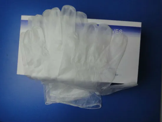 disposable vinyl gloves