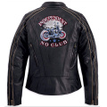 Parches bordados grandes de motocicleta Punk Rock Bike