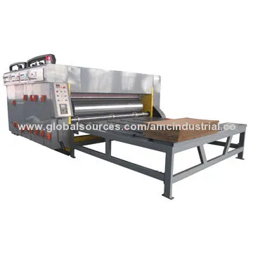 BYK Flexo Printer Slotter Die-cutter Machine with Compensation Function