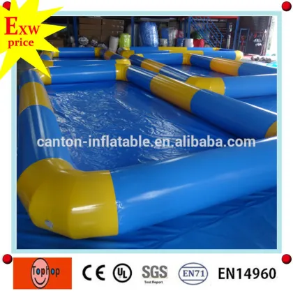 best price custom inflatable german pool inflatable square swimming pool for sale