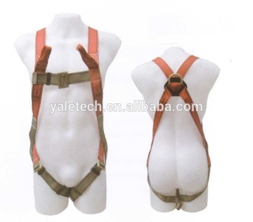 CE EN361YL-S329 safety belt full body harness/industrial safety belt/rock climbing harness