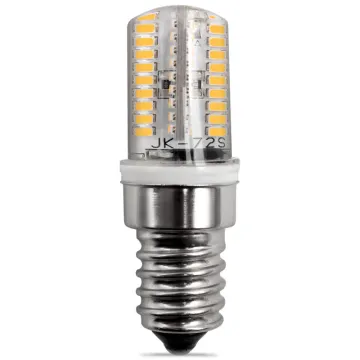 SHENPU Chandelier Mini Bulb 3W E12 E14 Light Base 3000K/7000K Warm/Cool White LED