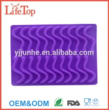 FDA Approved Gummi Candy & Gelatin Maker Fishing Lure