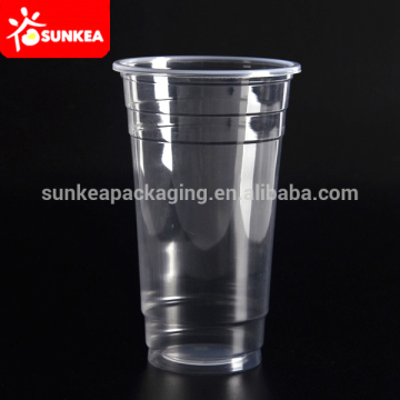 Custom printed 20 oz disposable pp plastic cups