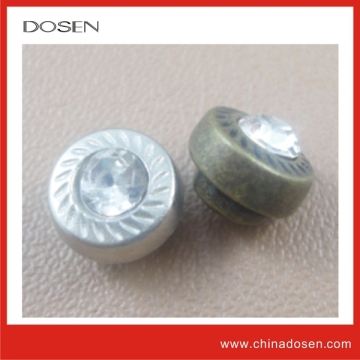 wholesale decorating rhinestone jeans rivet , high quality designer metal stud lots of brand cosmetics, china factory