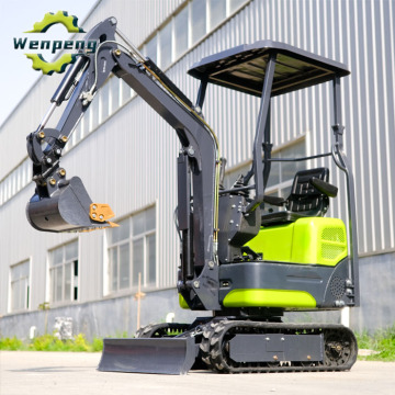 1.2 Ton Electric Mini Crawler Excavator For Sale