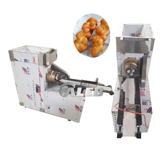 Great Sale on Automatic Oil Spraying Dough Twist Cutting Machines