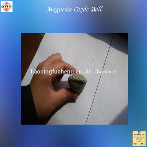 FC magnesia baze cinder ball for converter