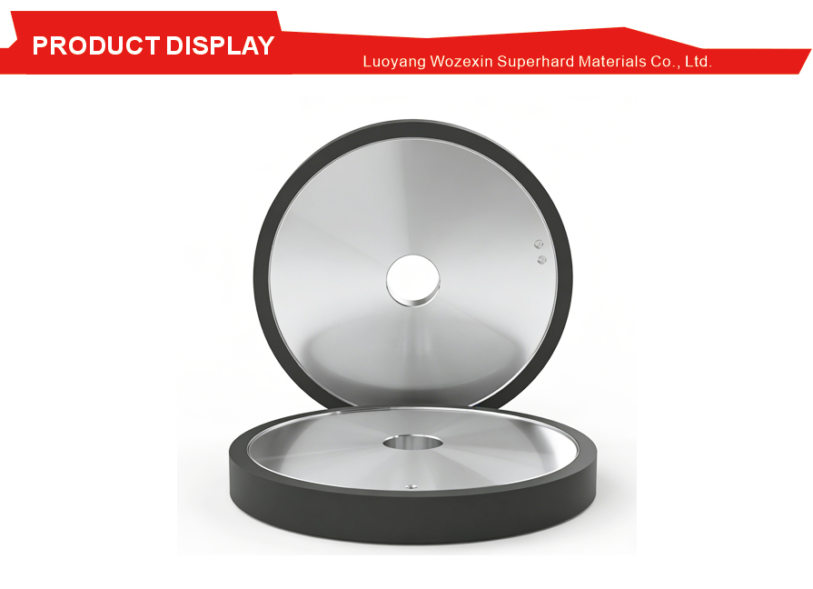 High efficiency resin wheel rigid polishing