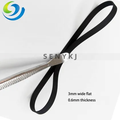 Brand New 3mm Wide Belt Drive Turntable Repair Belt Accessories