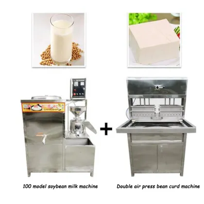 Commercial Tofu Machines and Soy Milk Makers: A Comprehensive Guide to Tofu Processing Equipment