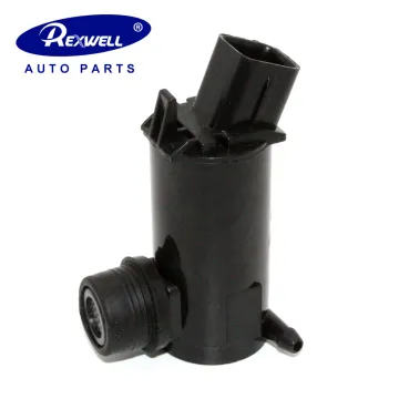 Genuine OEM Korean Car Windshield Washer Pump Motor for Hyundai Kia Opel (98510-2G000, 98510-1W010, 98510-1C500, 01452104)