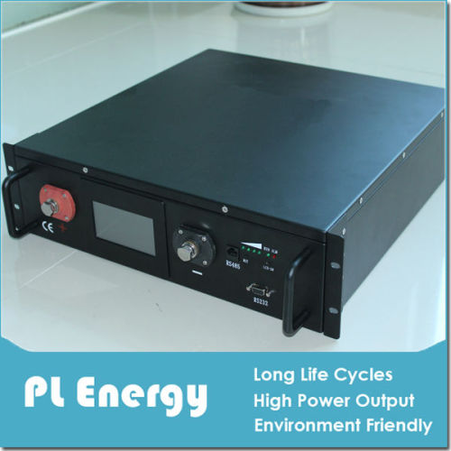 48V 50ah Telecom Backup LiFePO4 Battery Pack