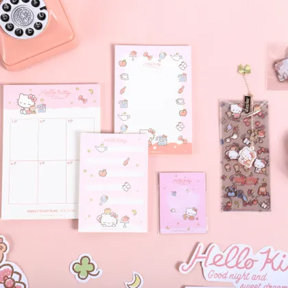 Joytop SR 3898 Goodnight Series Kawaii Sanrio Sticker Gift Set