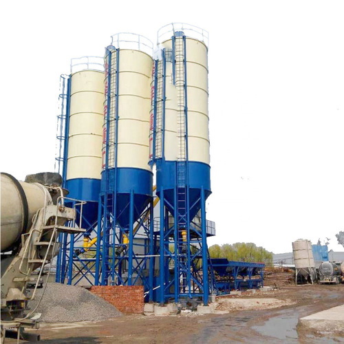 Export to South Africa HZS35 Concrete Batching Plant