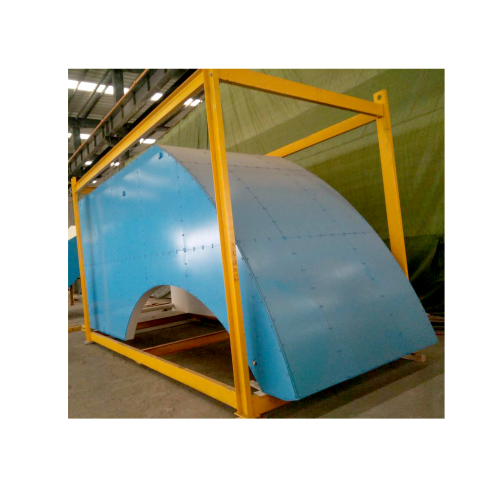 Входной канал газовой турбины