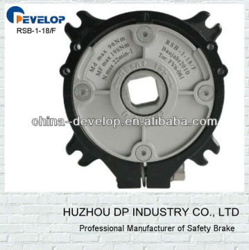 safety brake for shutter door