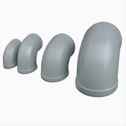 Polypropylene elbow pipe for pipeline system