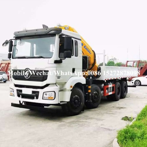 Shacman 400hp xcmg 20t camión plegable