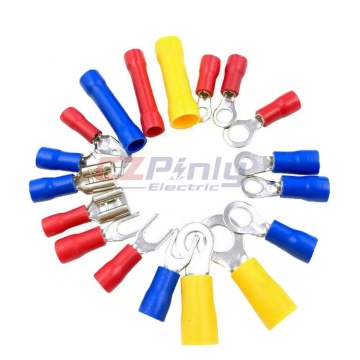 Copper Wire Pipe Pre-insulated Crimp Connectors
