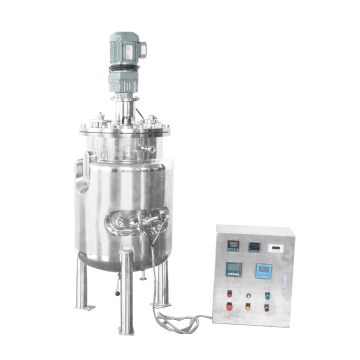 Stainless Steel 316L Fermenter with Temperature Control for Industrial Bioreactor and Nucleic Acid Bacteria Fermentation