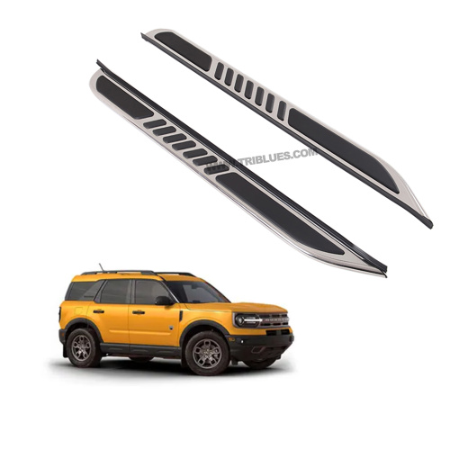 Ford Custom Side Steps 2022 ford bronco running boards 4 door Factory