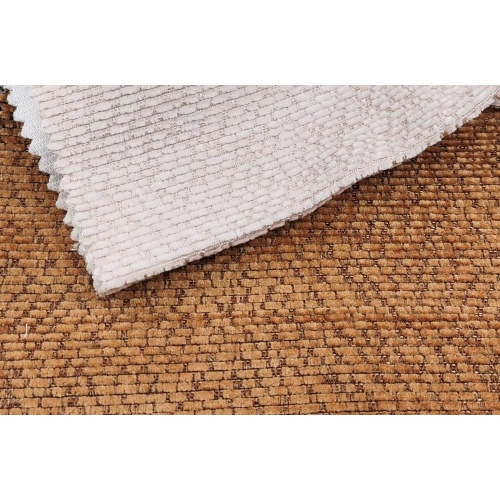 Funda de sofá de lujo Materia prima Tela de chenilla