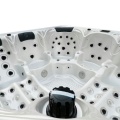 2.4m large jacuzzi tub whirlpool spa hot tub