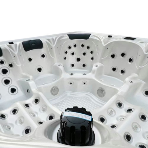 2.4m large jacuzzi tub whirlpool spa hot tub
