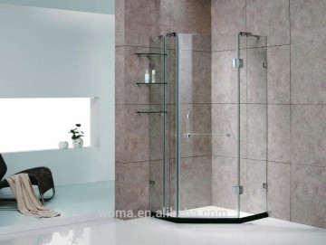 8mm High Level Easy Low Price walk in tub shower combo