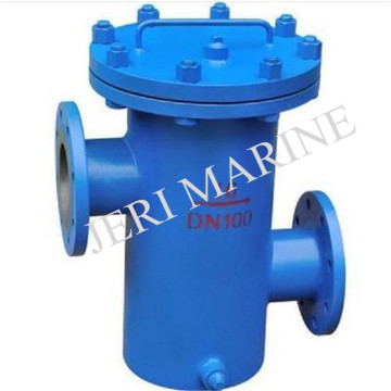 Factory Price ASME B16.34 WCB Flanged Basket Type Strainer