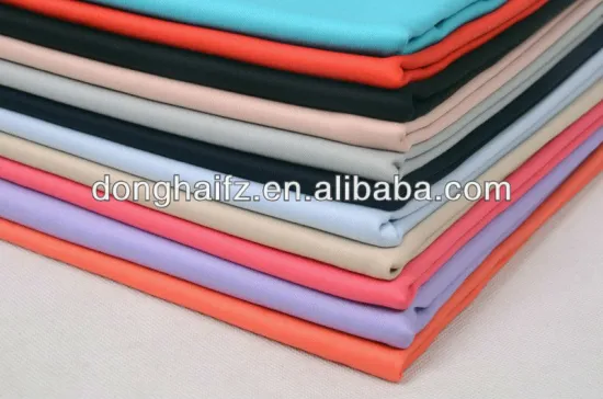 luxury stretch satin fabric for wedding