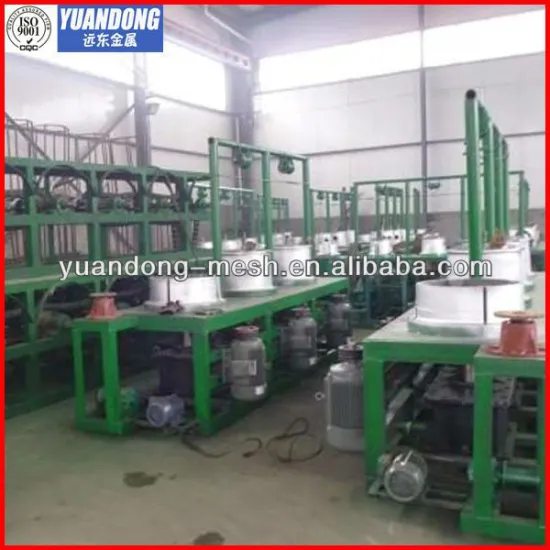 6mm-2.5mm WIre drawing Machinery/ Low carbon steel wire drawing machine
