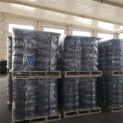 Knotted Wire Fence farm fence