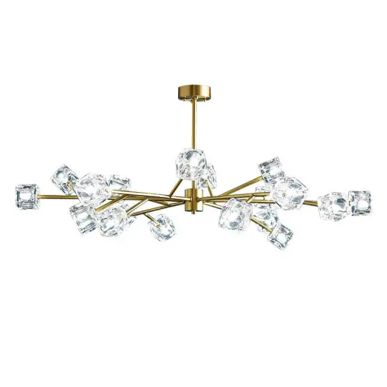 INSHINE Crystal Small Drop Pendant Light