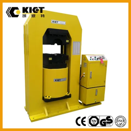 KIET Brand steel wire rope swaging machine