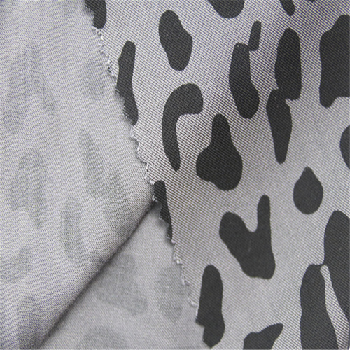 Rayon Twill Printed Fabric