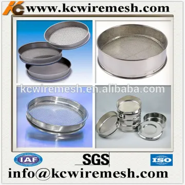 Stainless steel 250 micron mesh sieve