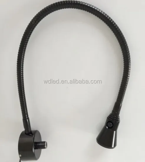 Dimmable 12V/24V 3W LED Ship Boat Wall Reading Lamp Light