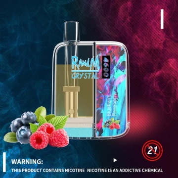 Orijinal Randm Crystal 4600 Puflar Tek Kullanımlık Vape Kalem