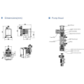 Ailipu JCMB-S Manual Ajuste Bomba de dosificación electromagnética