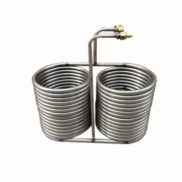 Food Grade Titanium Condenser Coil for Pasteurized Milk