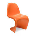 Chaise panton en plastique pour chaise d'extérieur