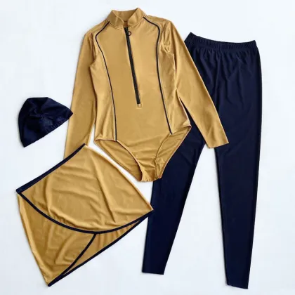 Muslim Modest Swimwear: Hijab Swimsuits and Burkinis for Women