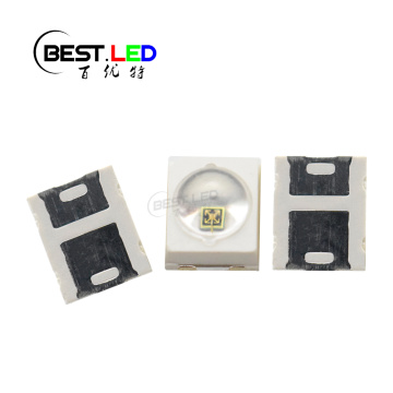 Dome Lens 2835 SMD LED Amber 590nm 60-degree